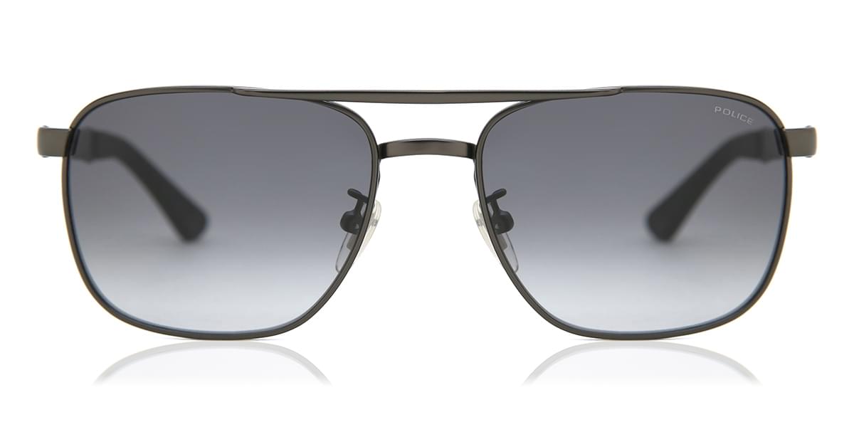 Police S8299 Polarized K07P Sunglasses in Black | SmartBuyGlasses USA