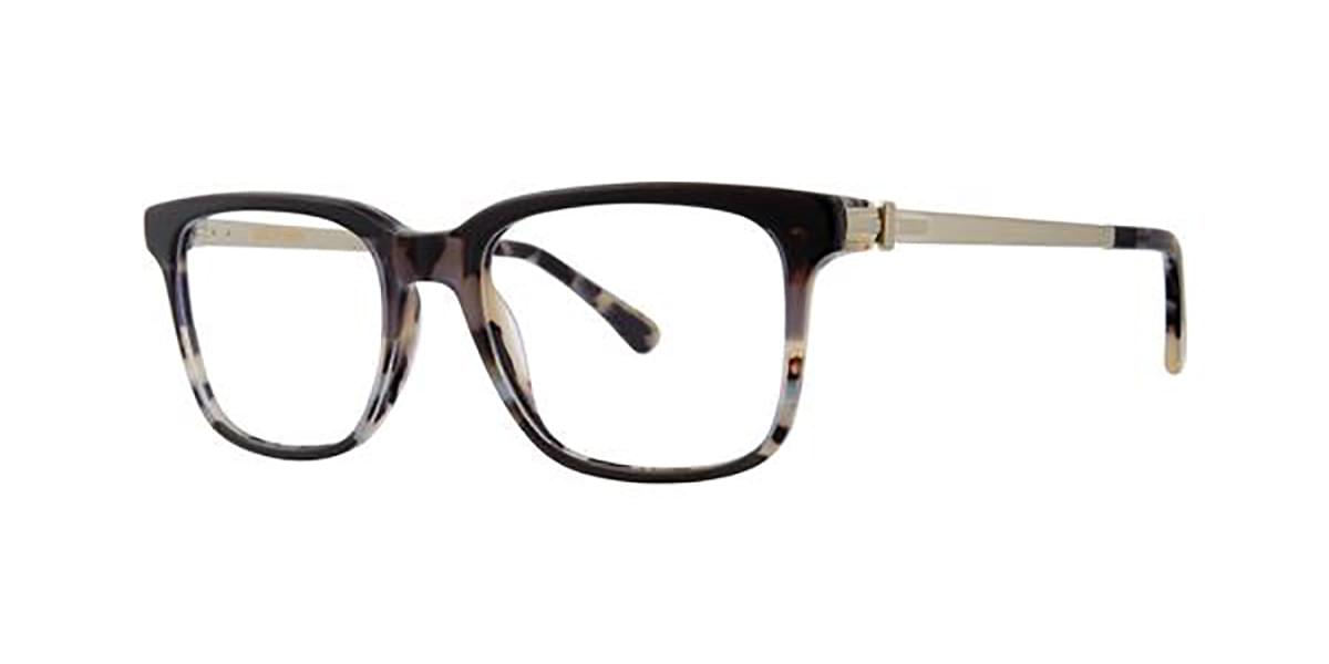 Zac Posen Eyeglasses DENIRO Charcoal Tortoise Reviews