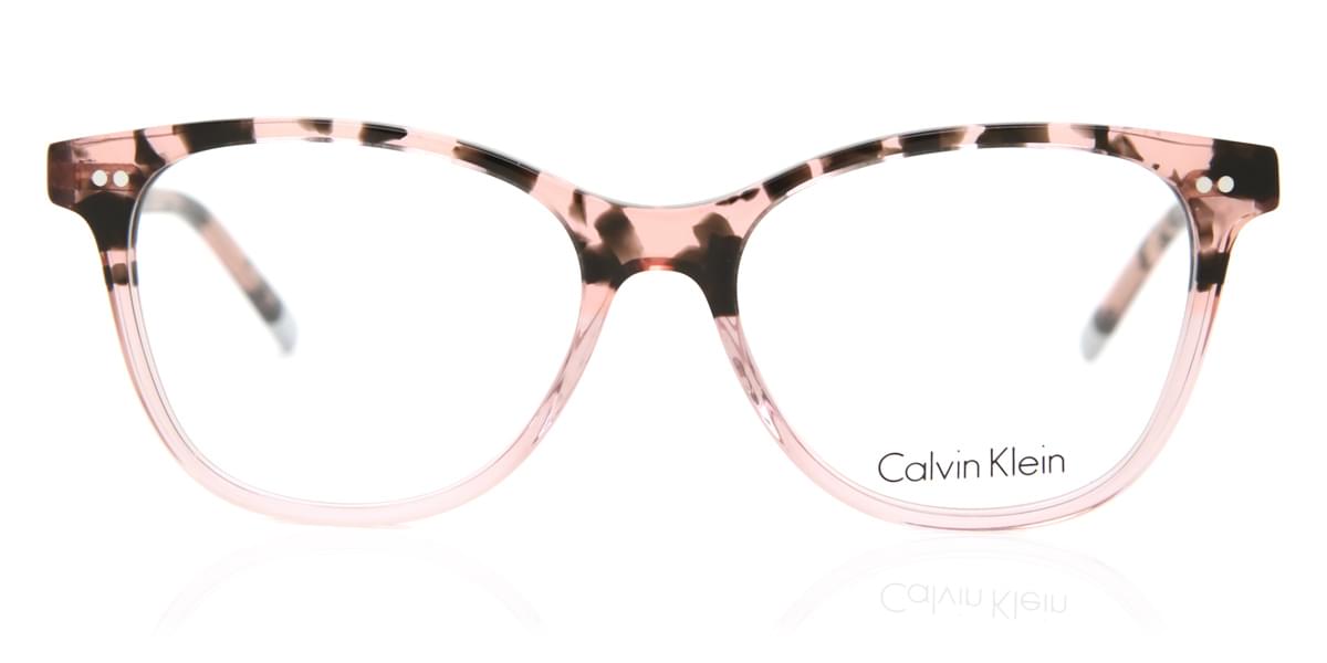calvin klein tortoise eyeglasses