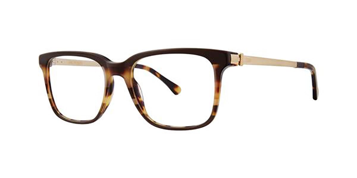 Zac Posen Eyeglasses DENIRO Hickory Tortoise Reviews