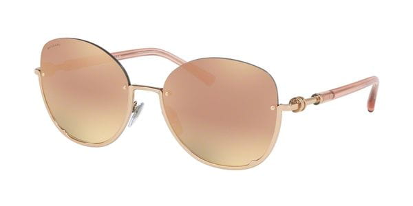 BV6123 20144Z Sunglasses Pink Gold 