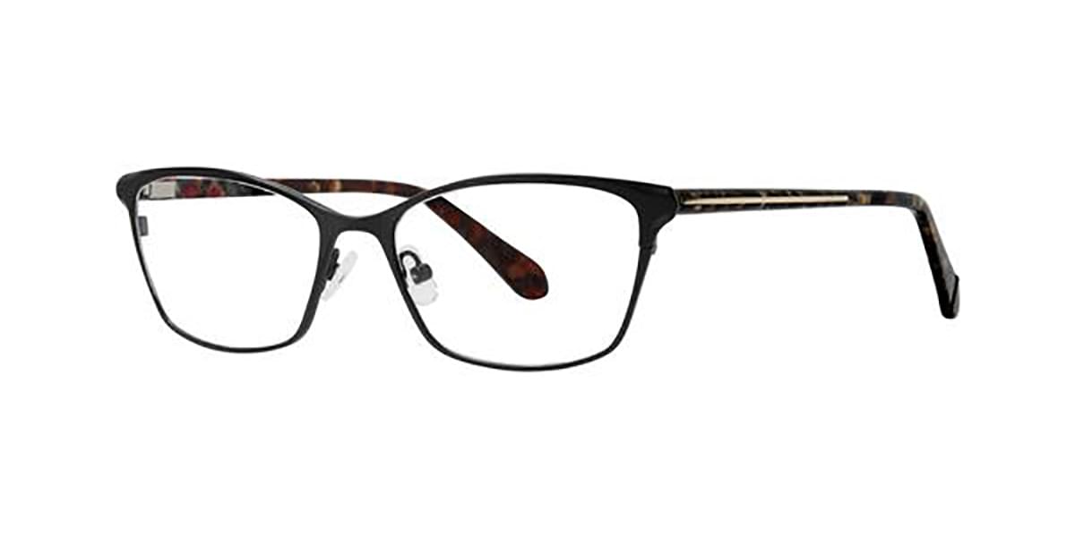 Zac Posen Eyeglasses SABRA Graphite Reviews