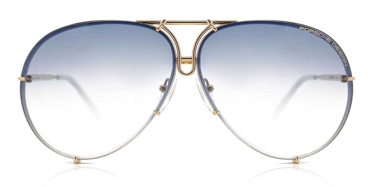 Porsche Design P8478 C Sunglasses in Green | SmartBuyGlasses USA