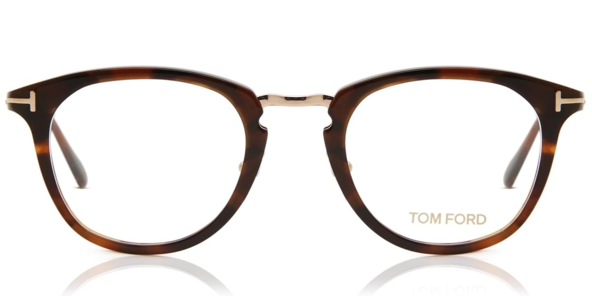 Tom Ford FT5466 056 Eyeglasses in Tortoise | SmartBuyGlasses USA