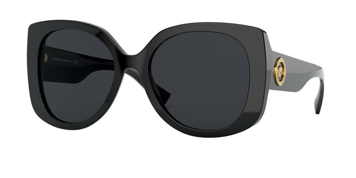 Versace Ve4387 Gb187 Sunglasses Black Smartbuyglasses South Africa