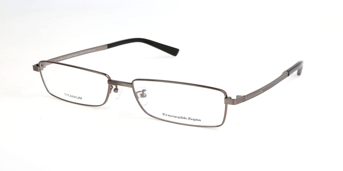 Ermenegildo Zegna EZ5025 002 Eyeglasses in Black | SmartBuyGlasses USA