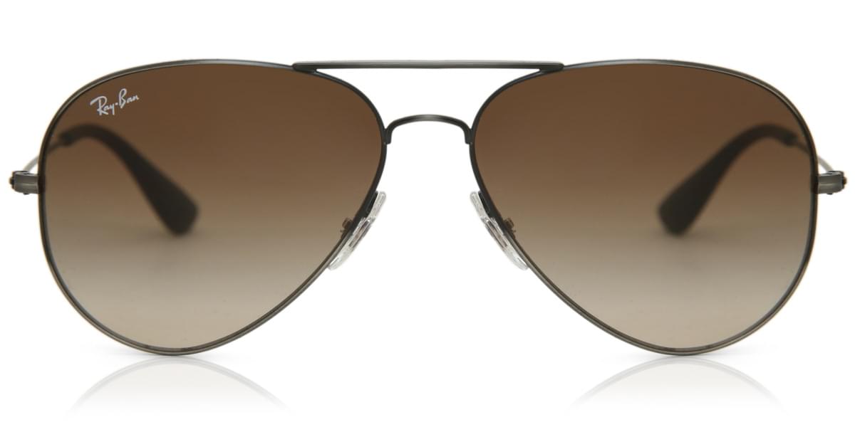 Ray-Ban RB3558 913913 Sunglasses Matte Black Antique | SmartBuyGlasses ...