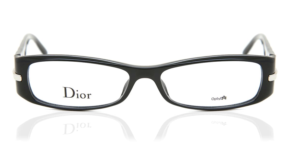 Dior CD 3185 D28 Eyeglasses in Black | SmartBuyGlasses USA