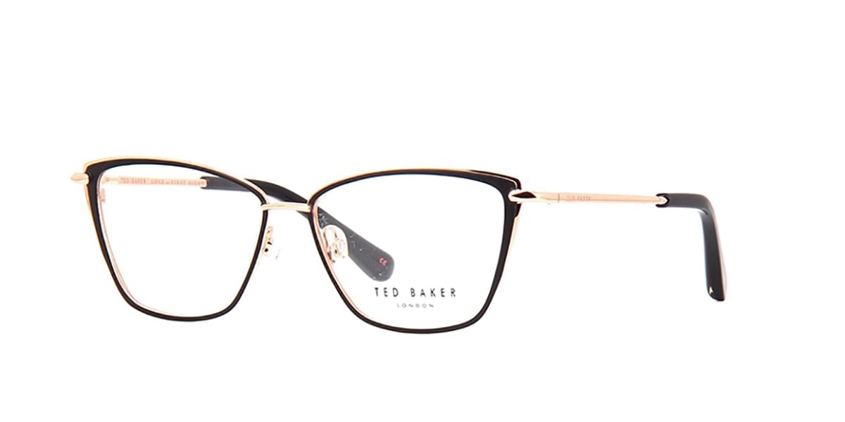 Ted Baker TB2244 Perla 001 Eyeglasses in Black | SmartBuyGlasses USA