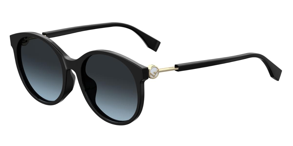 Fendi FF 0152/S FACETS 003/JJ Sunglasses in Black | SmartBuyGlasses USA