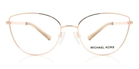 michael kors rimless eyeglasses