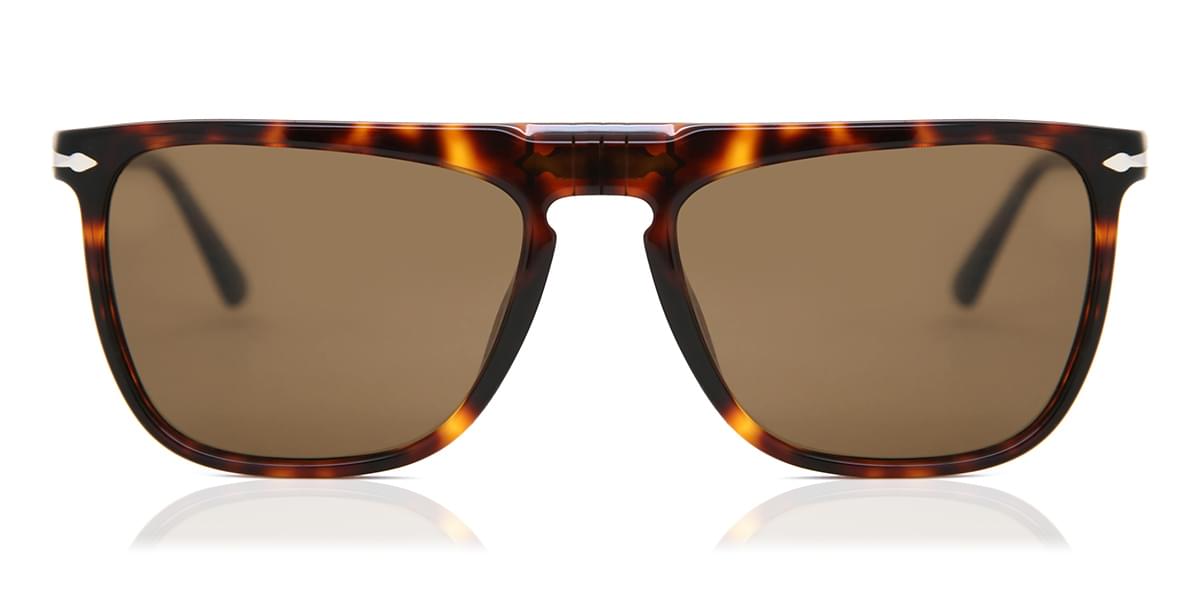 Persol PO2747S Polarized 24/47 Sunglasses in Tortoise | SmartBuyGlasses USA
