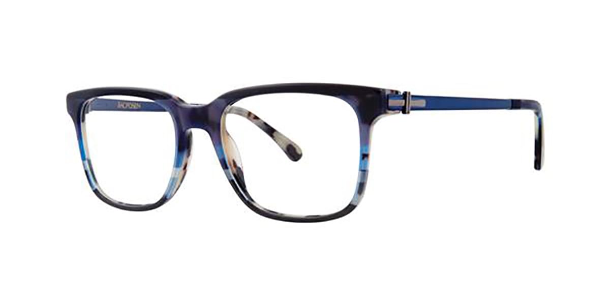 Zac Posen Eyeglasses DENIRO Cobalt Tortoise Reviews