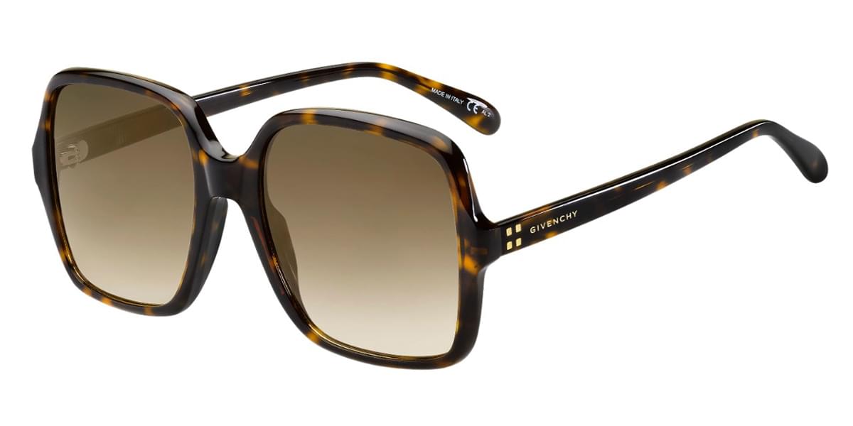 Givenchy SGV 761 0700 Sunglasses in Black | SmartBuyGlasses USA