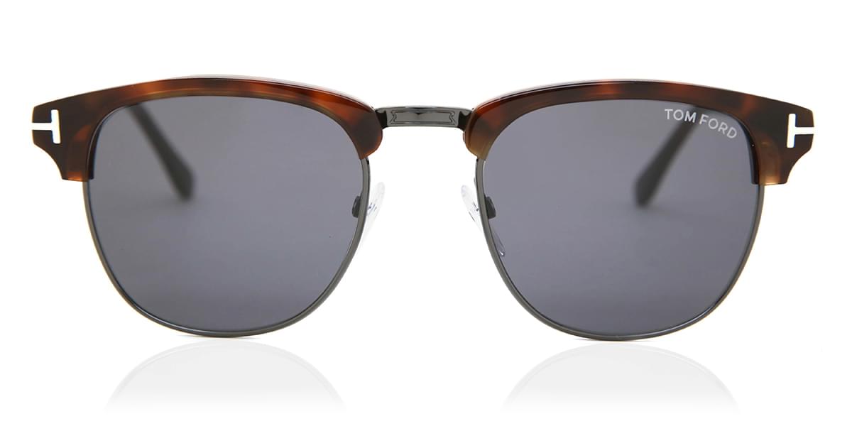 Tom Ford Ft0248 Henry 52a Sunglasses In Tortoise Smartbuyglasses Usa