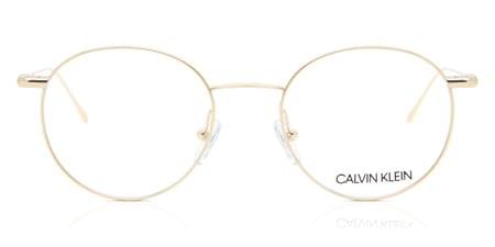 calvin klein rimless eyeglasses