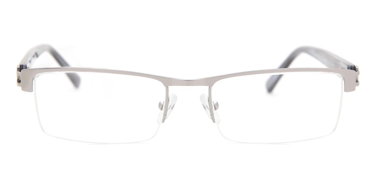 Smartbuy Collection Adam Asian Fit 183b Eyeglasses In Grey Smartbuyglasses Usa