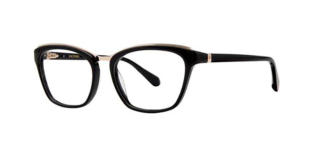 Zac Posen Eyeglasses RENATA Black Reviews