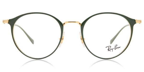 Ray-Ban RX6378 2908 Glasses Gold/Green 