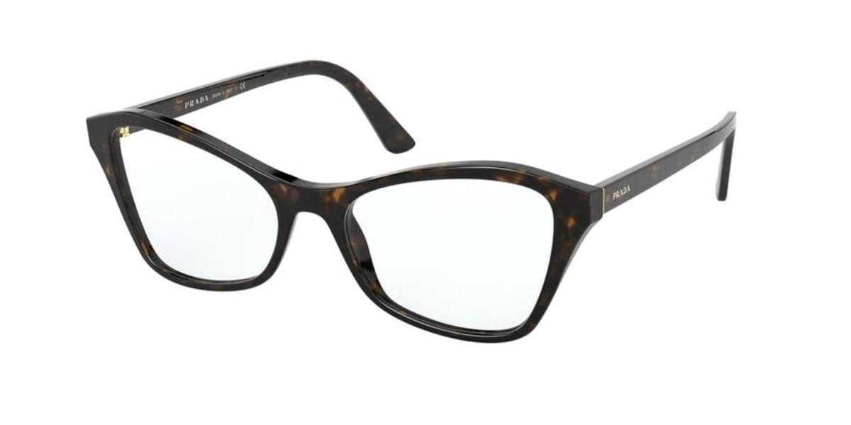 Glasses Prada Eyeglasses PR11XVF Asian Fit 2AU1O1