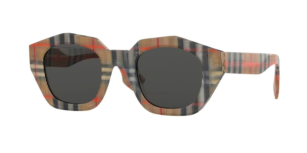 burberry plaid sunglasses