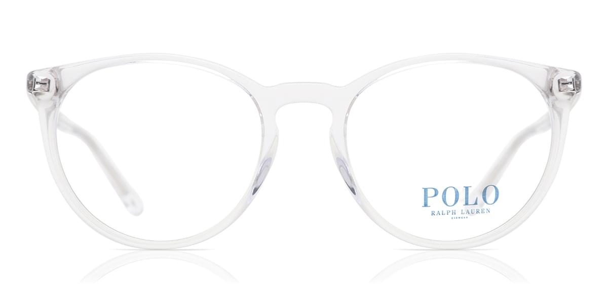 polo clear glasses
