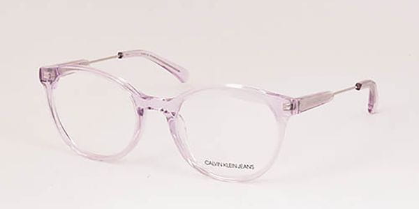 calvin klein purple glasses