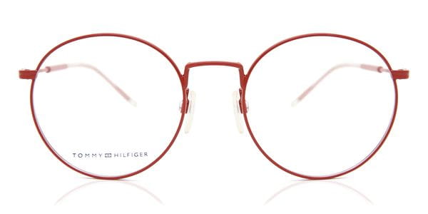 tommy hilfiger glasses red