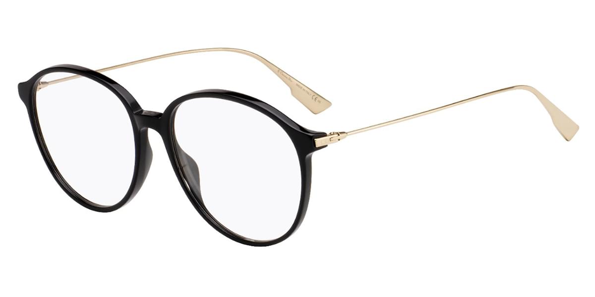 Dior DIORSIGHTO2 807 Eyeglasses in Black | SmartBuyGlasses USA