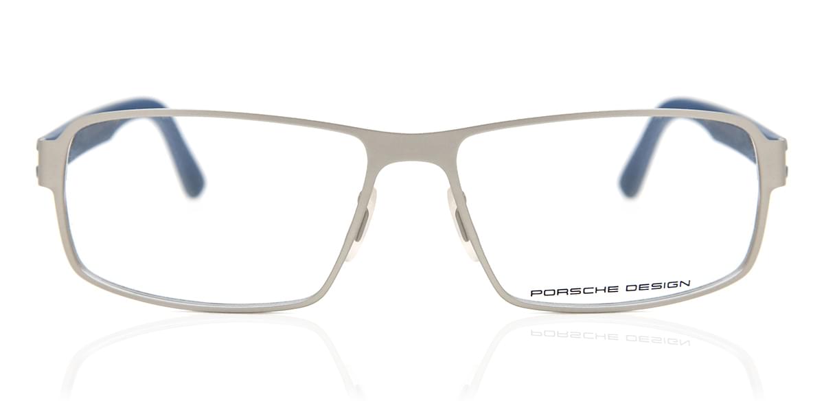 Porsche Design P8231 D Glasses Matte Silver | SmartBuyGlasses India
