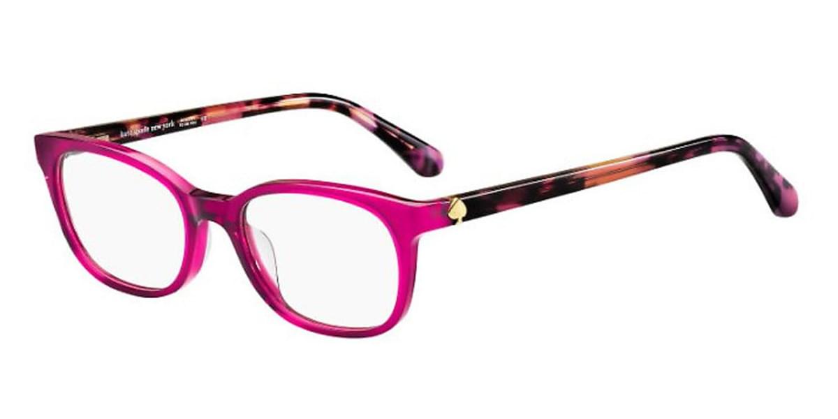 Kate Spade Luella 35J Glasses Bright Pink | VisionDirect Australia