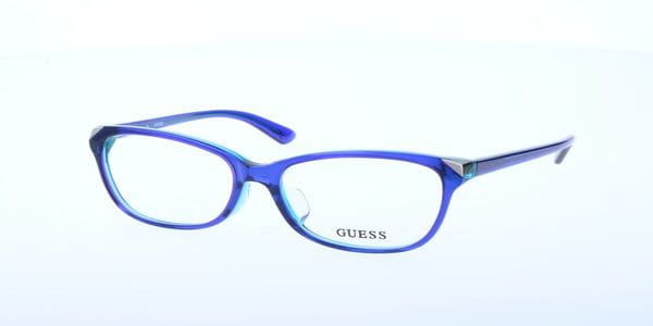 Guess Gu 2494f Asian Fit 090 Glasses Blue Smartbuyglasses United Arab Emirates