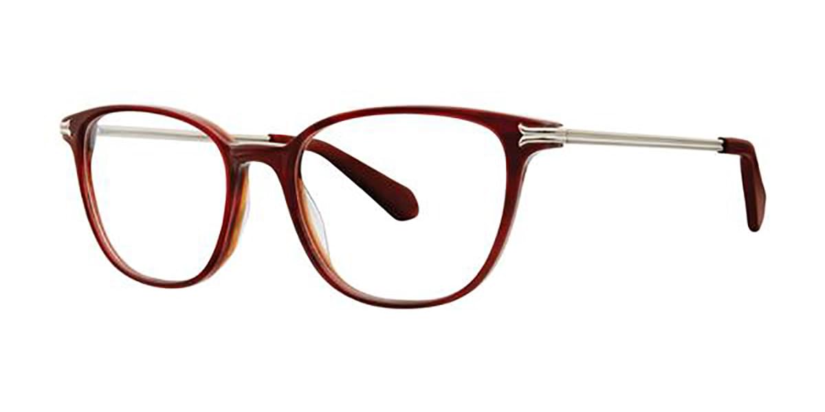 Zac Posen Eyeglasses MARYSE Ruby Horn Reviews