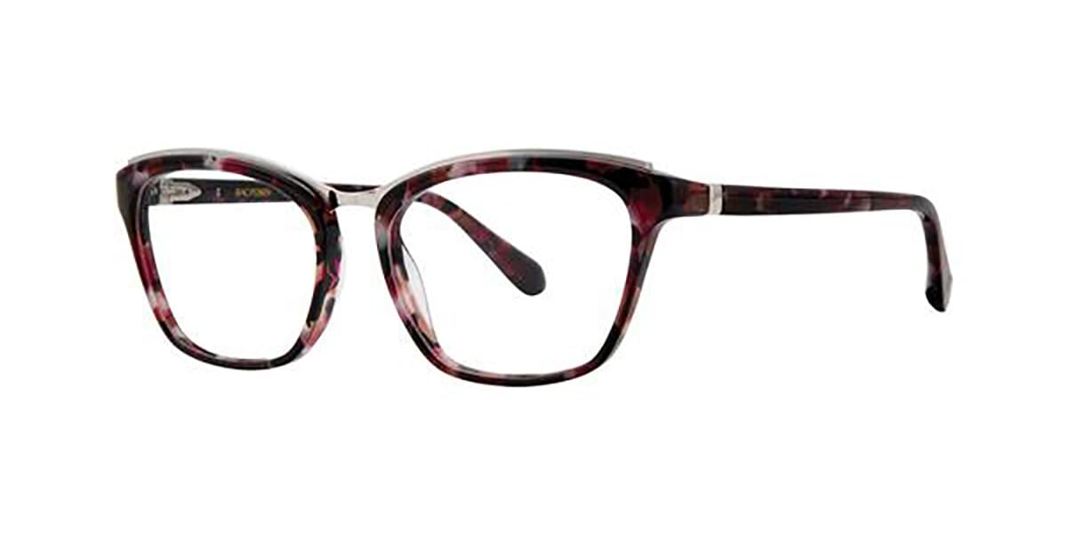 Zac Posen Eyeglasses RENATA Plum Tortoise Reviews