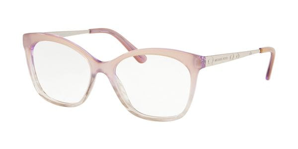 michael kors pink eyeglasses
