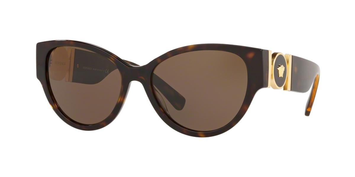 Versace VE4251 503913 Sunglasses in White | SmartBuyGlasses USA
