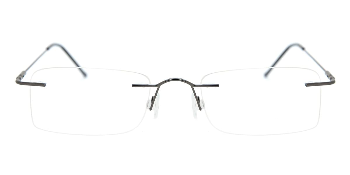 SmartBuy Collection Adam Asian Fit 183B Eyeglasses in Grey ...