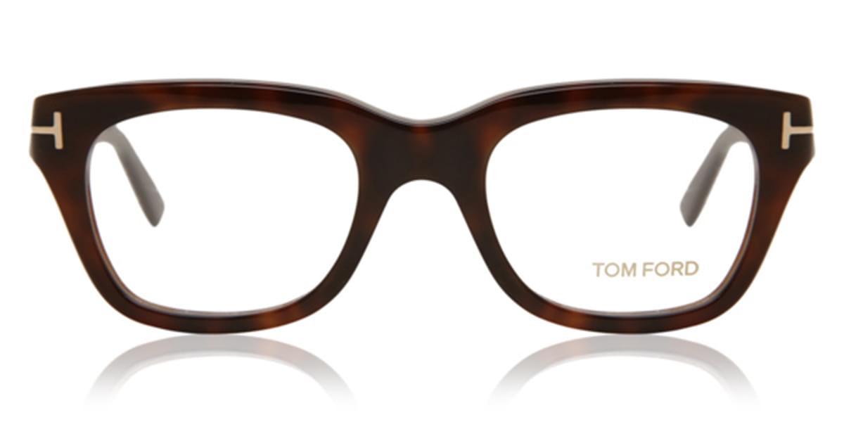 Tom Ford FT5178 CLASSIC 052 Glasses Dark Havana | SmartBuyGlasses Canada