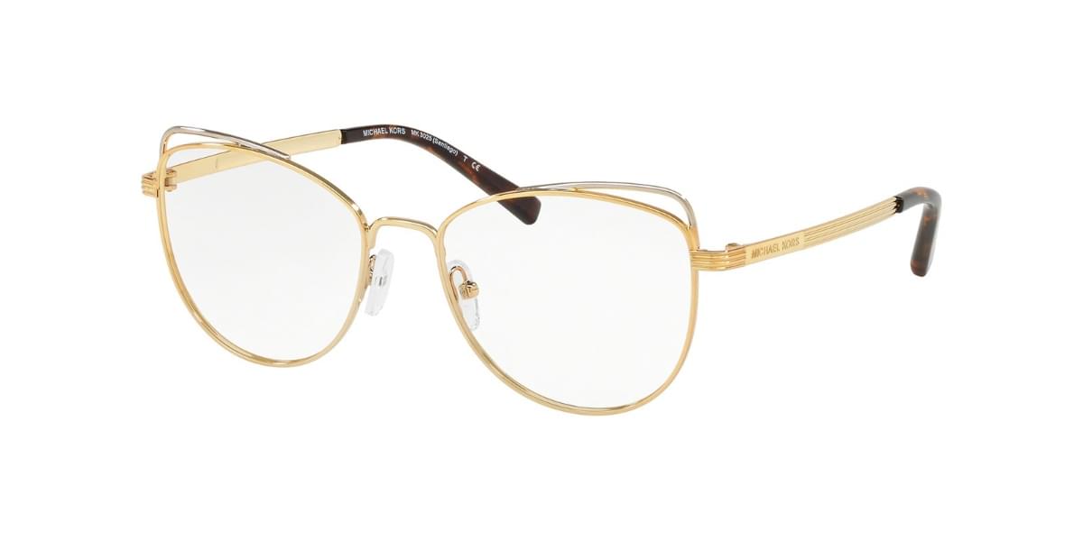Michael Kors MK312 655 Eyeglasses in Dark Blush | SmartBuyGlasses USA