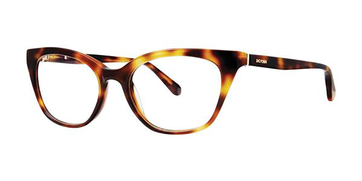 Zac Posen Eyeglasses CEDELLA Tortoise Reviews