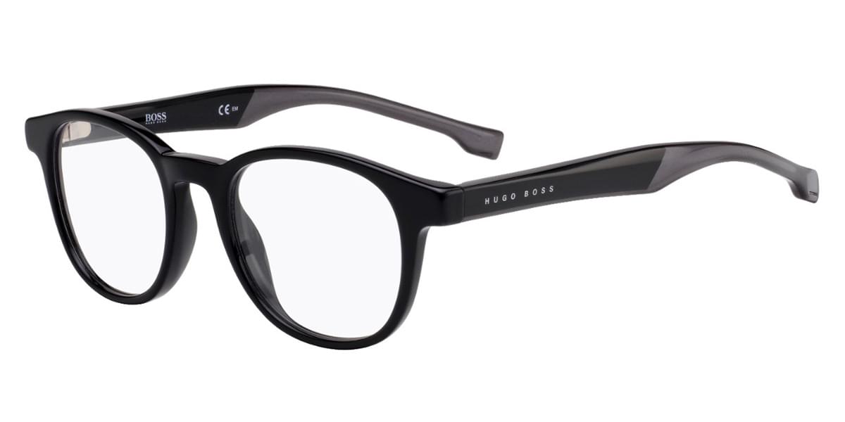 Boss 1053 807 Eyeglasses in Black | SmartBuyGlasses USA