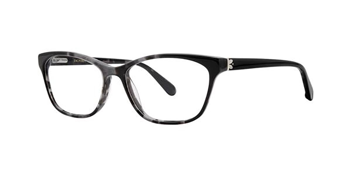 Zac Posen Eyeglasses JOANNE Grey Tortoise Reviews