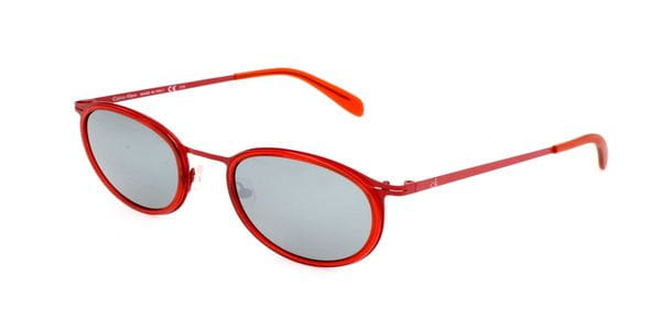 calvin klein red sunglasses