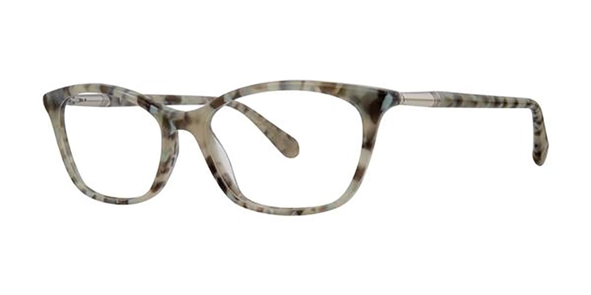 Zac Posen Eyeglasses PALOMA Snow Tortoise Reviews