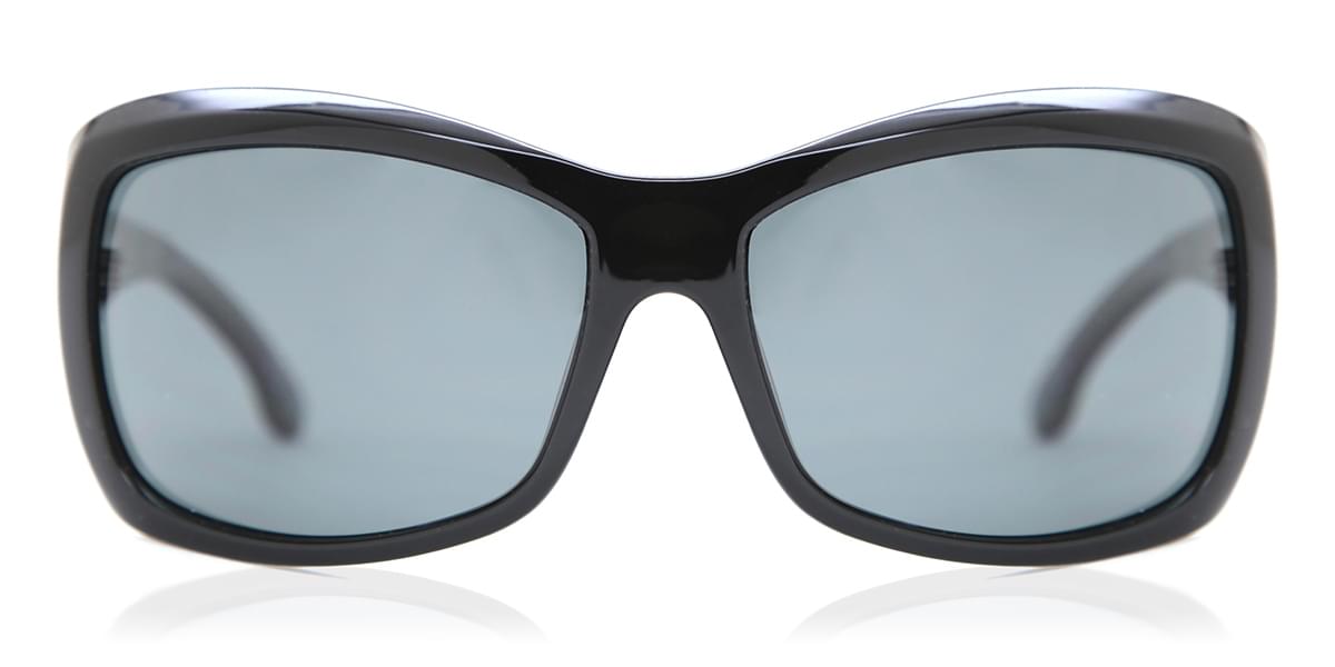 Spy FARRAH Polarized 673011038864 Sunglasses in Black | SmartBuyGlasses USA