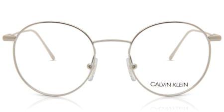 calvin klein rimless frames