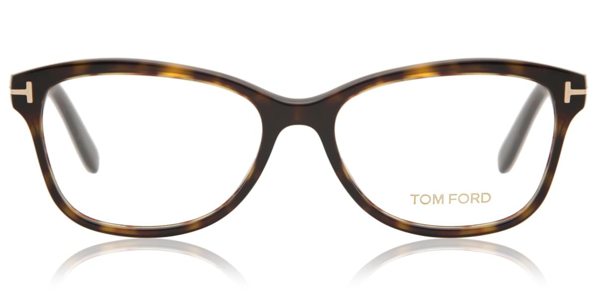 Tom Ford FT5425 055 Eyeglasses in Tortoise | SmartBuyGlasses USA