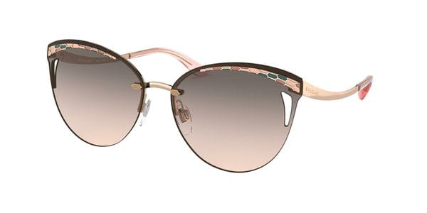 BV6110 20143B Sunglasses Pink Gold 