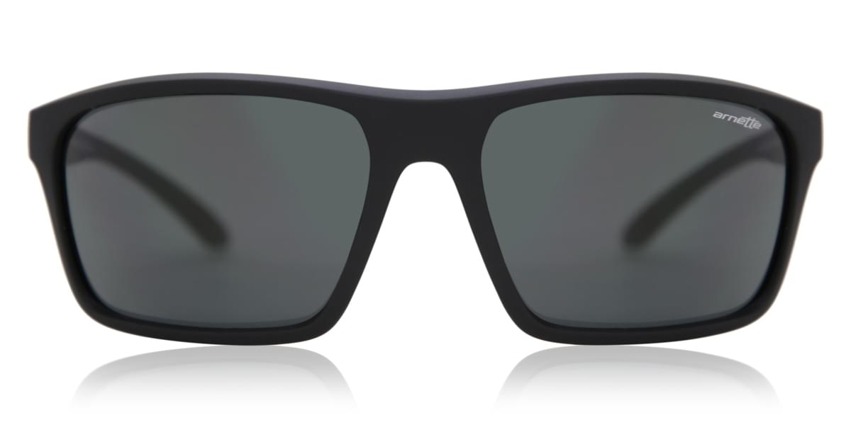 Arnette AN4229 Sandbank 447/87 Sunglasses in Black Rubber ...