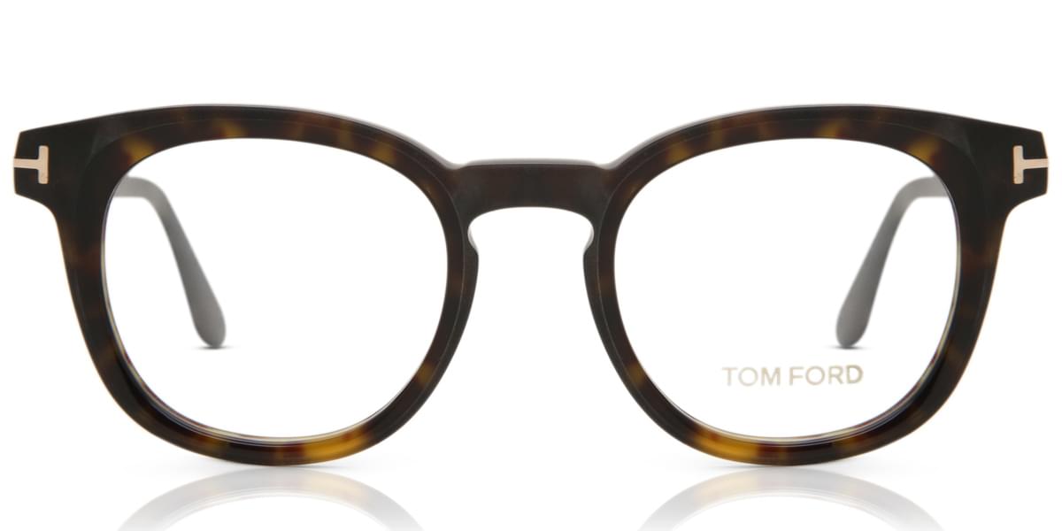 Tom Ford FT5469 052 Eyeglasses in Tortoise | SmartBuyGlasses USA